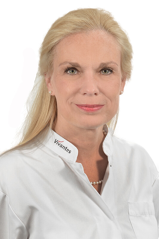 Dr. med. Marion Paul, Chefärztin des Vivantes Brustzentrums 
