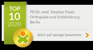 Sanego Top10: Prof. Dr. med. Stephan Pauly