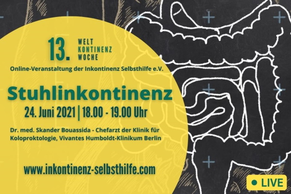 Webinar zur Stuhlinkontinenz Humboldt-Klinikum Berlin