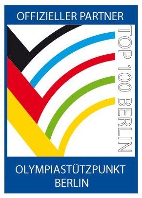 Logo offizieller Klinikpartner Olympiastützpunkt Berlin