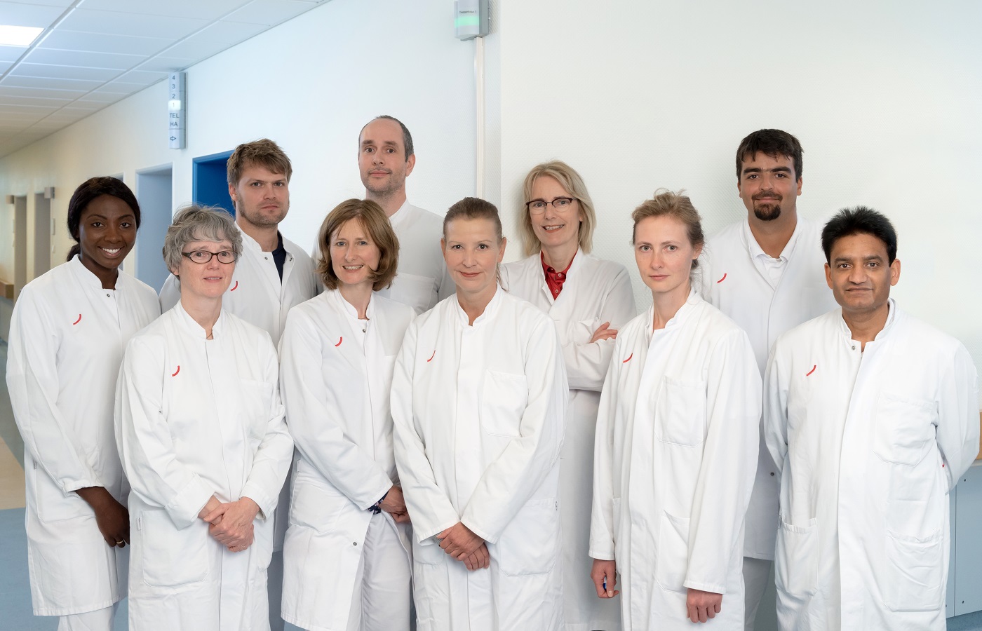 Ärzte-Team im Ida-Wolff-Krankenhaus