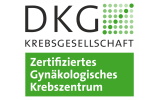 DKG Logo Gynäkologisches Krebszentrum