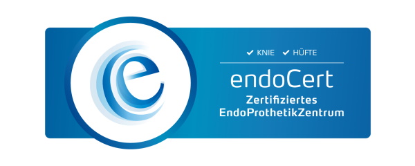 Zertifikat EndoProthetikZentrum von EndoCert