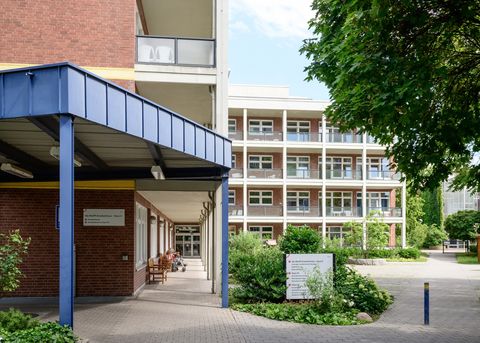 Ida-Wolff-Krankenhaus in Neukölln