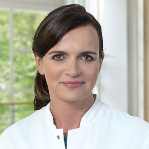 Porträt von Dr. Caroline Isner Chefärztin der Infektiologie am AVK