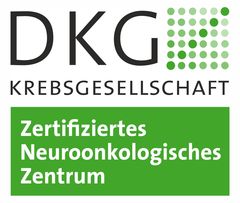 Grünes Logo der Deutschen Krebsgesellschaft