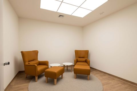 Therapiezimmer im Neubau im Krankenhaus Neukölln