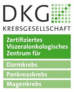 Siegel Deutsche Krebsgesellschaft Viszeralonkologisches Zentrum
