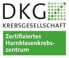 DKG-Siegel Harnblasenkrebszentrum