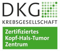 Logo der DKG in grün
