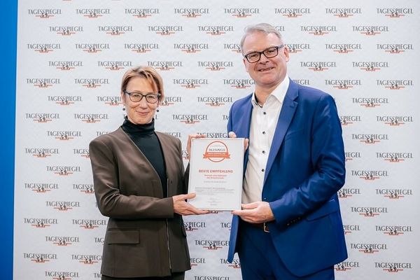 Prof. Dr. Bettina Schmitz Tagesspiegel Auszeichnung beste Klinik Berlin