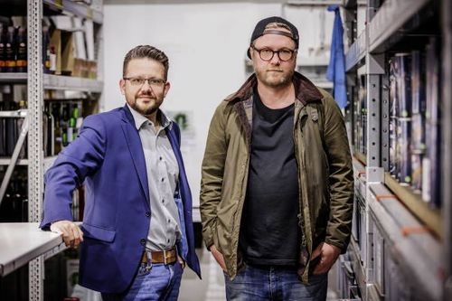 Tobias Grau und Max Strohe - Berliner Küche