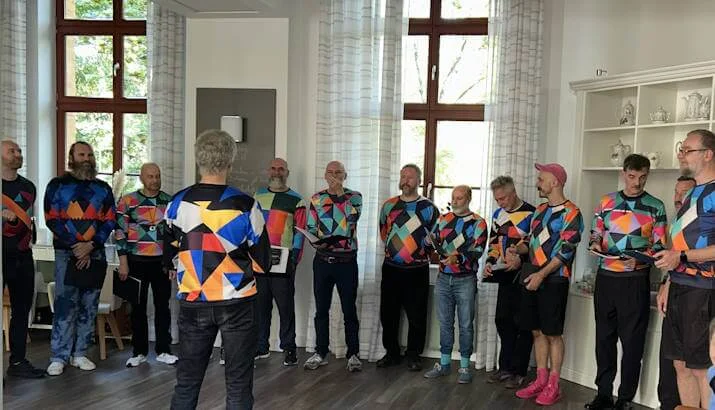Foto vom Chor