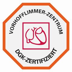 Zertifikat Vorhofflimmer-Zentrum Friedrichshain