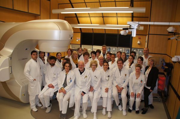 Team der Radiologie im Klinikum Neukölln