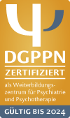 DGPPN: Zertifikat als Weiterbildungszentrum für Psychiatrie und Psychotherapie