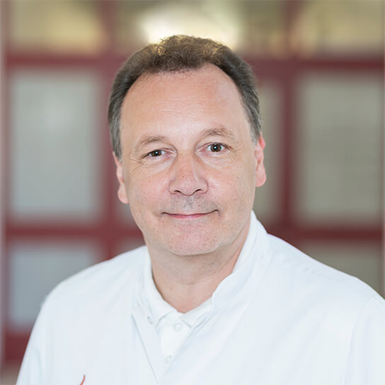 Portrait von Prof. Dr. Wolfgang Harth